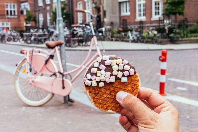 Amsterdam PRIVATE Bike Tour With Locals: Bike & Local Snack Included - Key points to know before you book