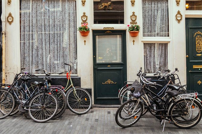 Amsterdam PRIVATE Bike Tour With Locals: Bike & Local Snack Included - Why Amsterdam works so well by bicycle