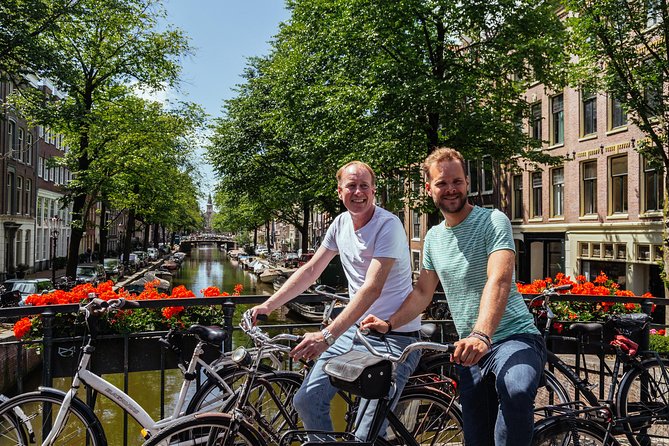 Amsterdam PRIVATE Bike Tour With Locals: Bike & Local Snack Included - The Homomonument and Amsterdam’s social history