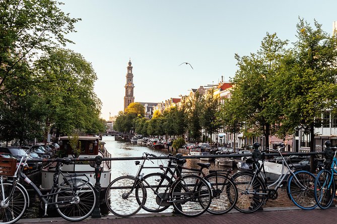 Amsterdam Private Tour: Highlights & Hidden Gems by Bike or Foot - The old Jewish district and Amsterdam’s harder history