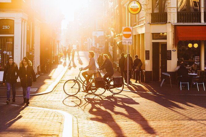 Amsterdam Private Tour: Highlights & Hidden Gems by Bike or Foot - Rembrandtplein and the city’s social side