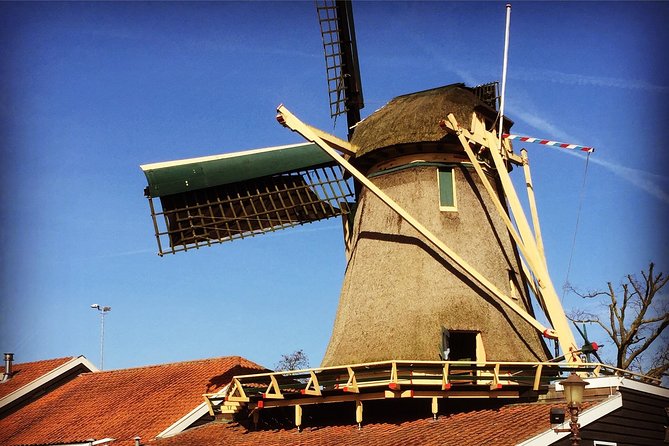Amsterdam's Countryside Half-Day Bike Tour in Small Group - Ransdorp, local history, and an old tower