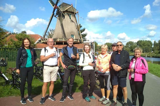 Amsterdam's Countryside Half-Day Bike Tour in Small Group - Finishing at Krijtmolen d’Admiraal