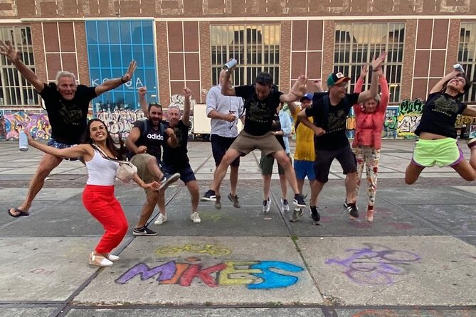 Amsterdam's Hidden Gems and Street Art Bike Tour - Starting out: bicycles, safety, and the meeting point
