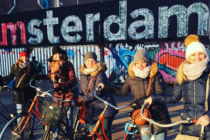 Amsterdam's Hidden Gems and Street Art Bike Tour - Westergas and Westerpark: industry turned public space