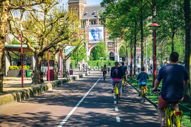 Amsterdam Small Group Bike Tour - Leidseplein: nightlife, theaters, and city energy