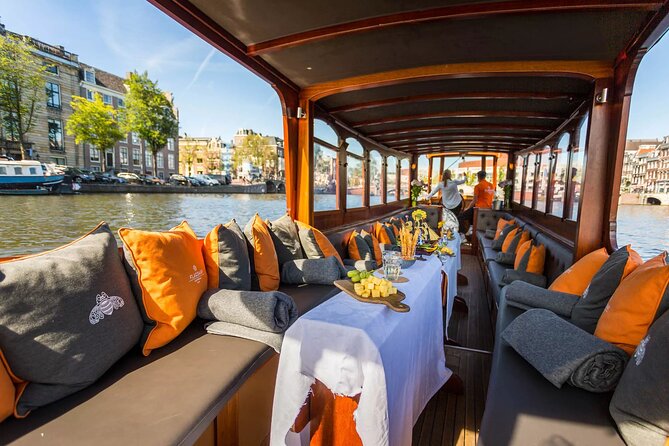 Amsterdam Small-Group Bike Tour With Canal Cruise, Drinks, Cheese - The Jordaan near Anne Frank House