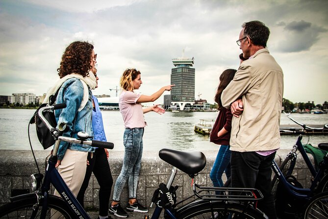 Amsterdam Small-Group Bike Tour With Canal Cruise, Drinks, Cheese - The important timing and meeting-point issue