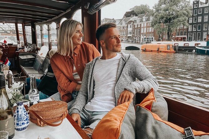 Amsterdam Small-Group Bike Tour With Canal Cruise, Drinks, Cheese - De Gooyer Windmill and the eastern city