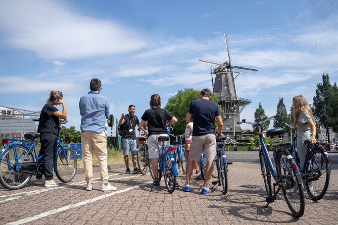 Amsterdam Small-Group Bike Tour With Optional Canal Cruise - What the guides add to the ride