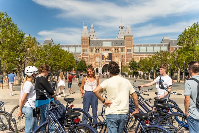 Amsterdam Small-Group Bike Tour With Optional Canal Cruise - The optional one-hour canal cruise