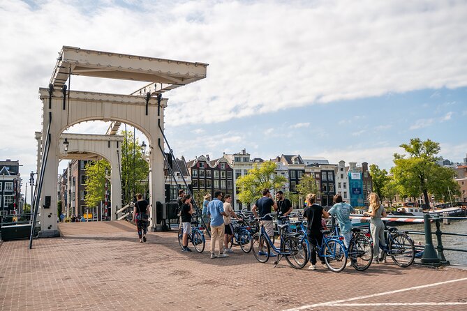 Amsterdam Small-Group Bike Tour With Optional Canal Cruise - De Gooyer Windmill and the eastern side
