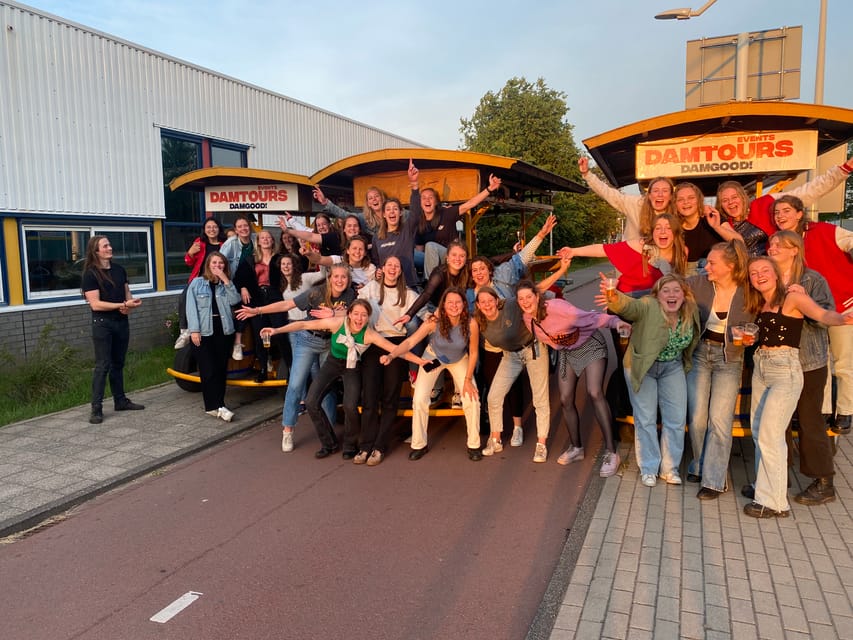 Amsterdam: The Original BUBBLES & BIKE Private Prosecco Tour - FAQ