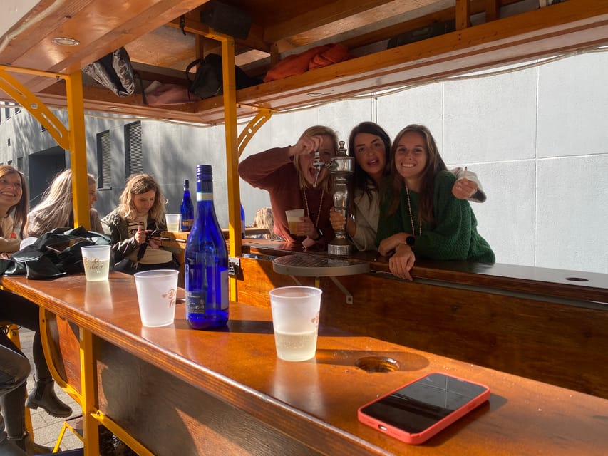 Amsterdam: The Original BUBBLES & BIKE Private Prosecco Tour - Group size, privacy, and who gets the most value