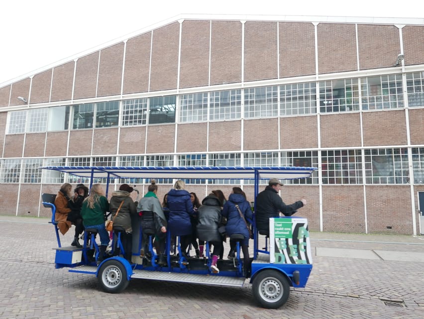 Amsterdam: The Original BUBBLES & BIKE Private Prosecco Tour - Weather, neighborhood etiquette, and practical limits