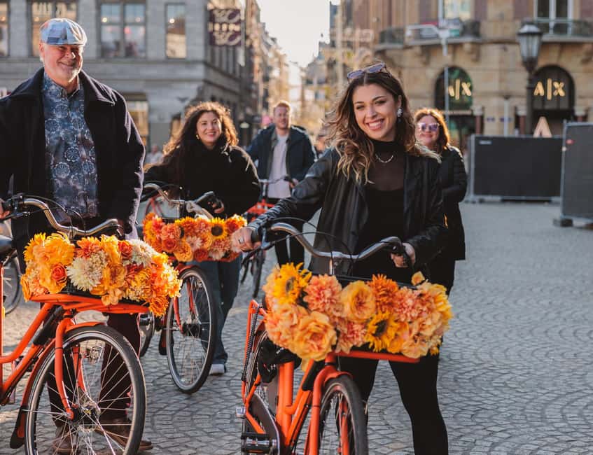 Amsterdam: Top Highlights Guided Bike Tour - Who should book this Amsterdam bike tour?