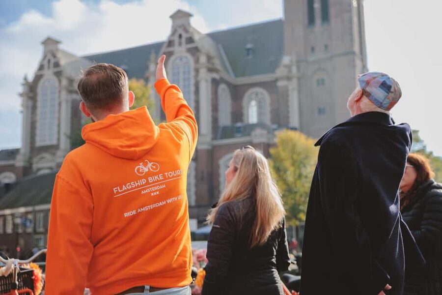 Amsterdam: Top Highlights Guided Bike Tour - Central Amsterdam, the Red Light District, and Leidse Square