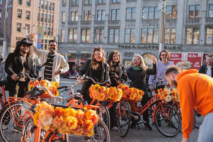 Amsterdam: Top Highlights Guided Bike Tour - Museumplein and Amsterdam’s grand cultural side