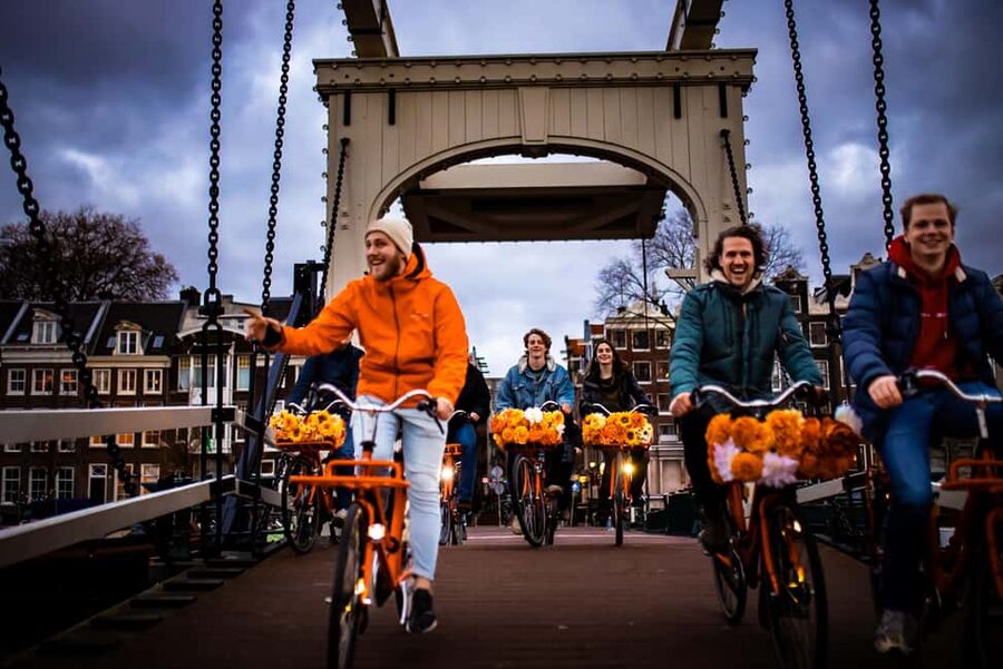 Amsterdam: Top Highlights Guided Bike Tour - Is $23 good value?