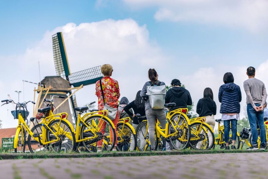 Amsterdam: Waterland District Countryside Villages Bike Tour - t Nopeind and Zunderdorp: Small Places, Big Character