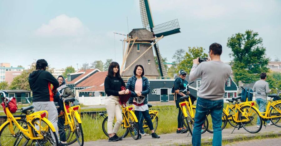 Amsterdam: Waterland District Countryside Villages Bike Tour - Molenslootpad and the Waterways of North Amsterdam