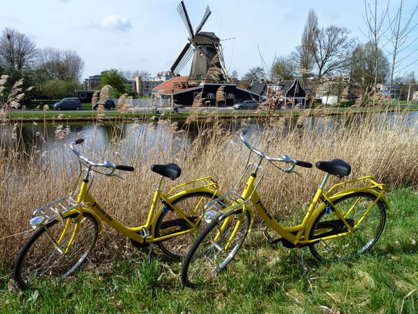 Amsterdam: Waterland District Countryside Villages Bike Tour - Bike Comfort, Fitness, and Weather