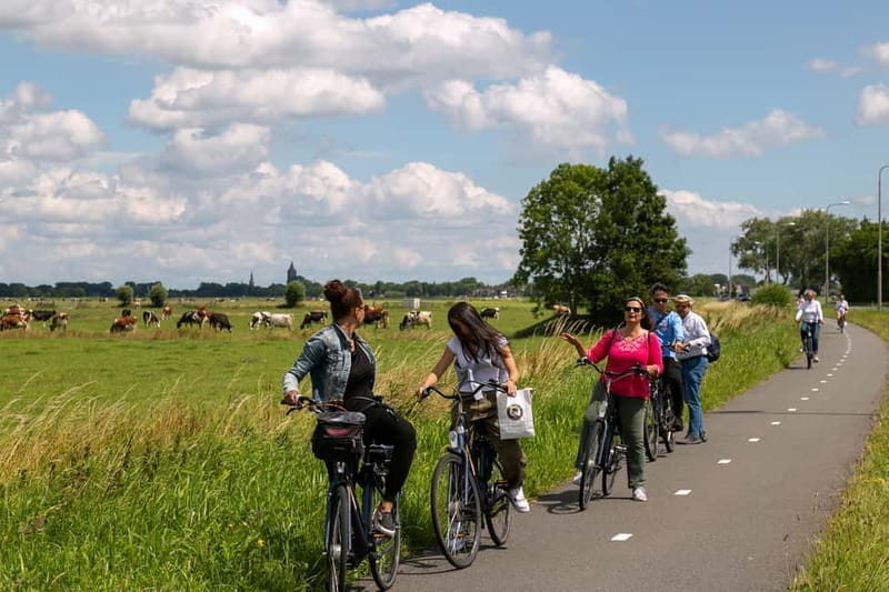 Amsterdam: Windmill, Cheese, and Countryside E-Bike Tour - Starting at Piet Heinkade and Crossing to Amsterdam Noord