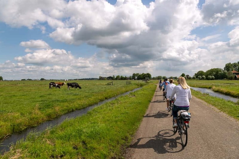 Amsterdam: Windmill, Cheese, and Countryside E-Bike Tour - Broek in Waterland, Where the Pace Slows