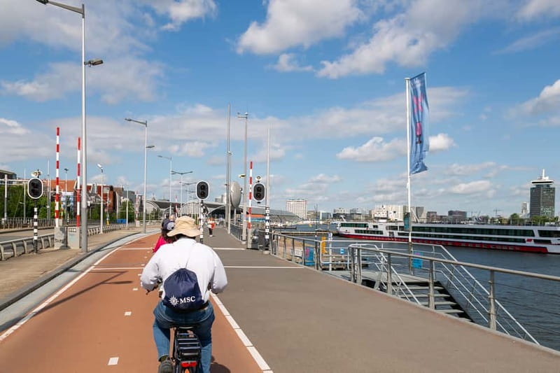 Amsterdam: Windmill, Cheese, and Countryside E-Bike Tour - The Cheese Farm and the Cows