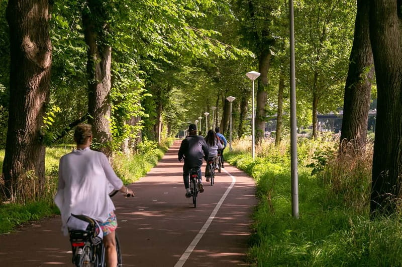 Amsterdam: Windmill, Cheese, and Countryside E-Bike Tour - The First Windmill and the Waterland Route