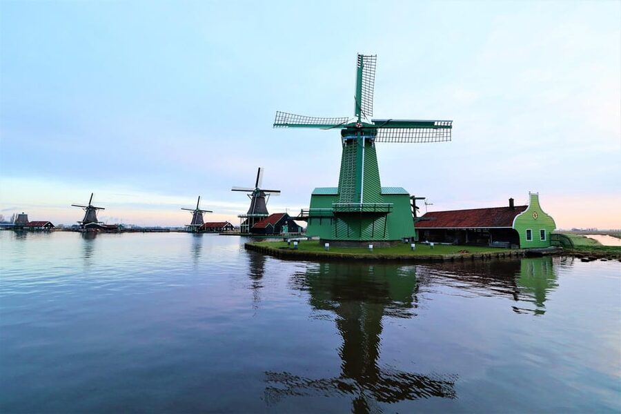 Amsterdam: Windmills E-Bike Tour to Zaanse Schans - The Inntel Hotel and Zaandam
