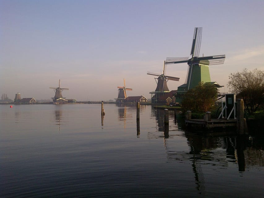 Amsterdam: Windmills E-Bike Tour to Zaanse Schans - The final windmill and ferry back