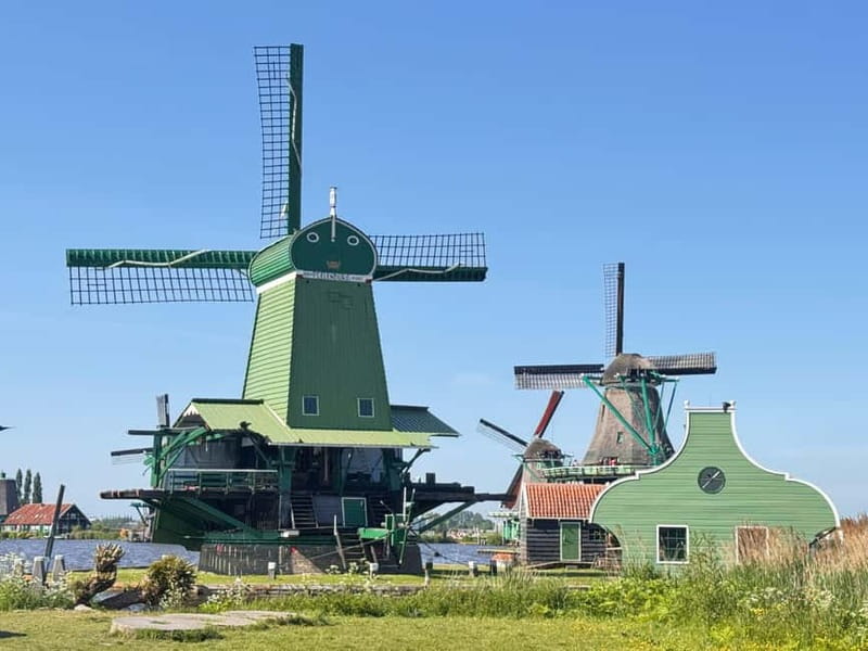 Amsterdam: Zaanse Schans Windmills & Zaandam E-Bike Tour - Working windmills and the people behind them