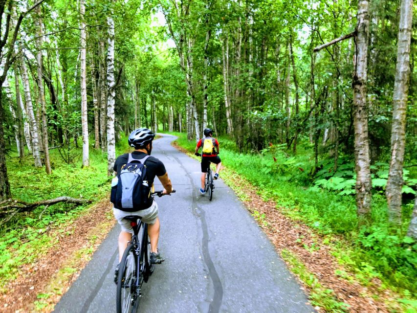 Anchorage: Coastal Trail 3-Hour City Bike Tour - Starting in Kincaid Park