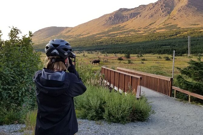 Anchorage Scenic Mountain Bike Tour - Riding 12 miles through Chugach State Park