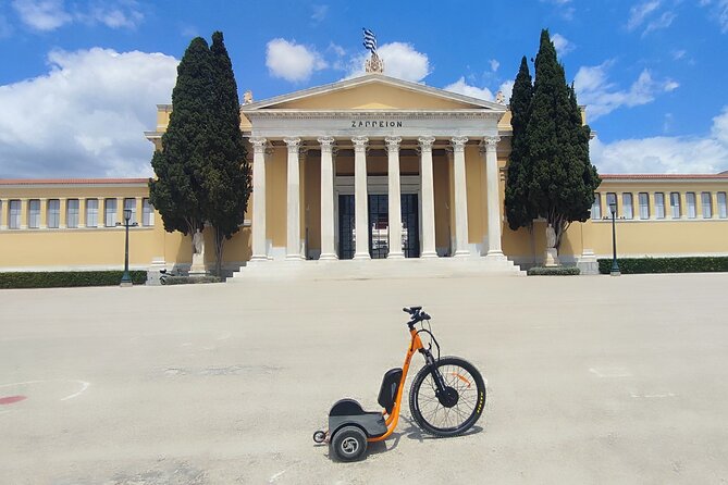 Ancient Athens E-Bike Tour - The Acropolis from a close viewpoint