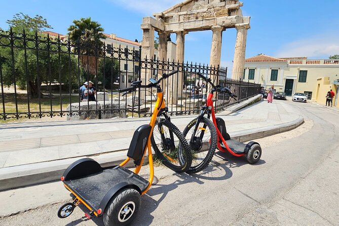 Ancient Athens E-Bike Tour - Ancient Agora: the city’s main meeting place