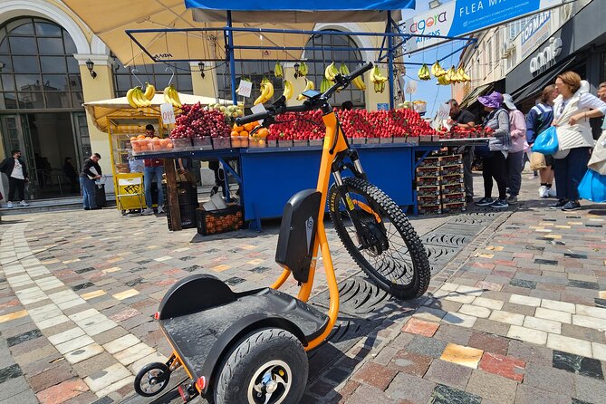Ancient Athens E-Bike Tour - Kerameikos and the quieter edge of ancient Athens
