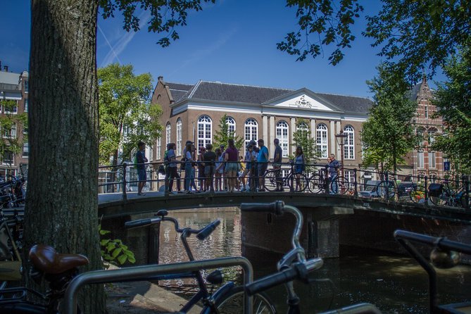Anne Frank Private Bike Tour in Amsterdam - Following the Amstel for wartime stories