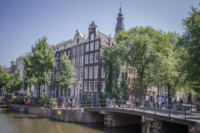 Anne Frank Private Bike Tour in Amsterdam - De Schaduwkade and the city’s memorial spaces