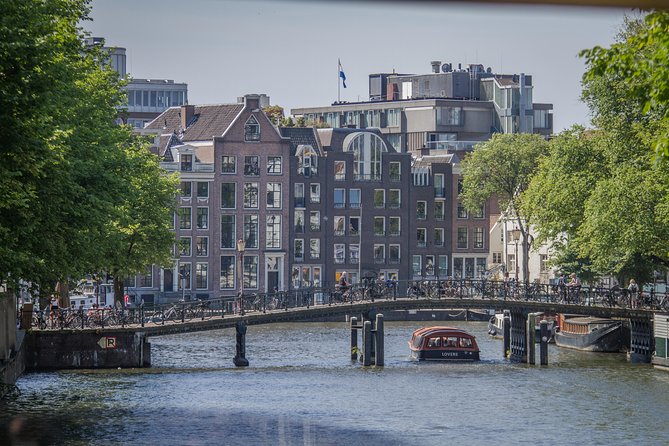 Anne Frank Private Bike Tour in Amsterdam - Merwedeplein, where Anne Frank grew up