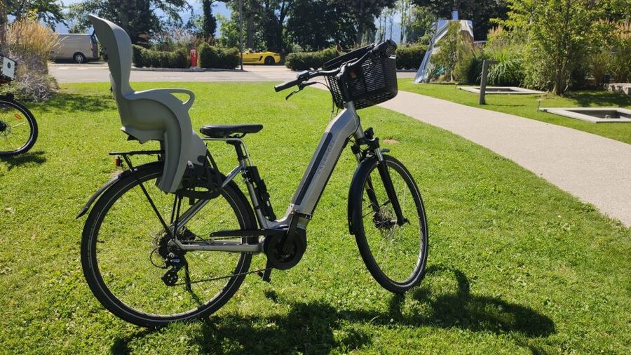 Annecy-le-Vieux, France: Electric and Classic Bike Rentals - Service, group size, and ease of use