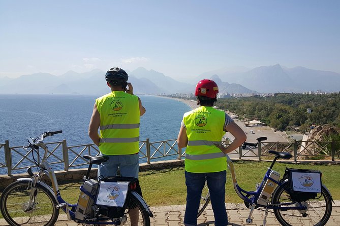 Antalya Electric Bike Tour - Lower Düden Waterfalls, where the river drops into the sea