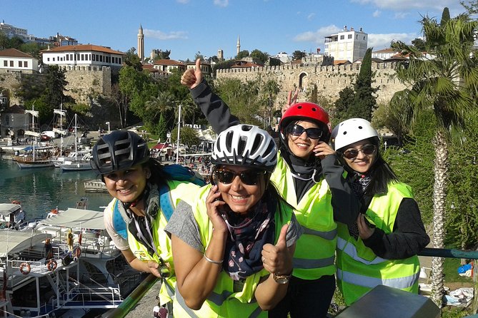 Antalya Electric Bike Tour - The later route covers modern Antalya too
