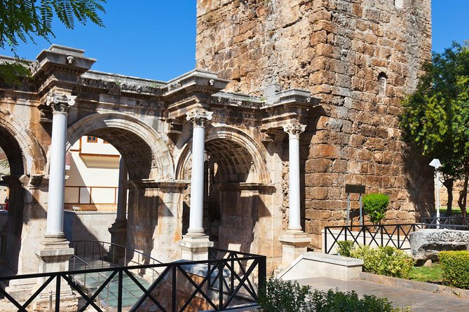 Antalya Electric Bike Tour - Starting among Antalya’s Seljuk and Ottoman landmarks