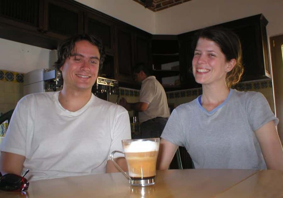Antigua Sip 'n Cycle Half-Day Bike Ride and Coffee Tour - Entering Finca Azotea’s coffee world