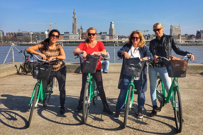 Antwerp Bike Tours - MAS and Antwerp’s northern side