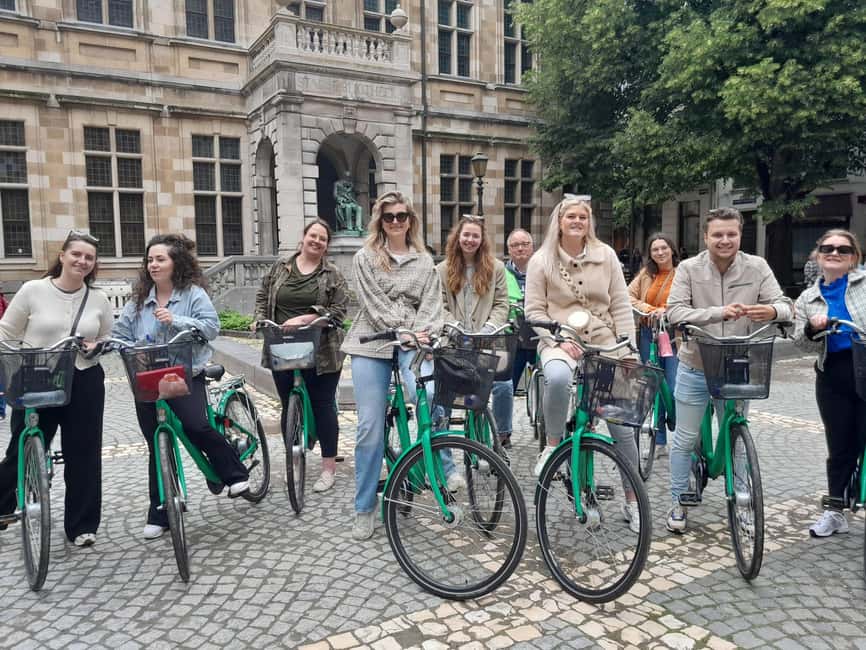 Antwerp Bike Tours: The Highlights & Beyond - Starting in Paradijsstraat, the street of Paradise