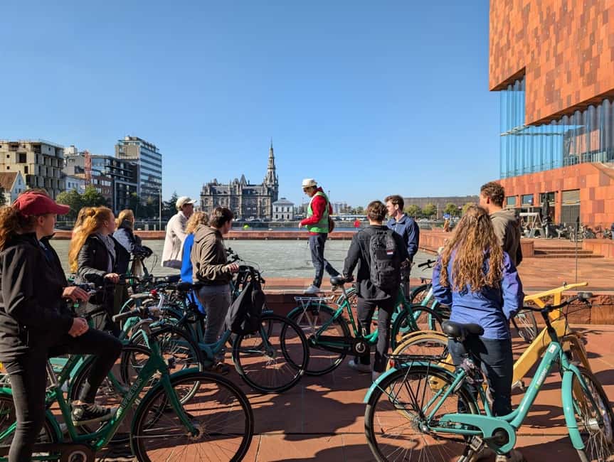 Antwerp Bike Tours: The Highlights & Beyond - Across the river by ferry and through the tunnel