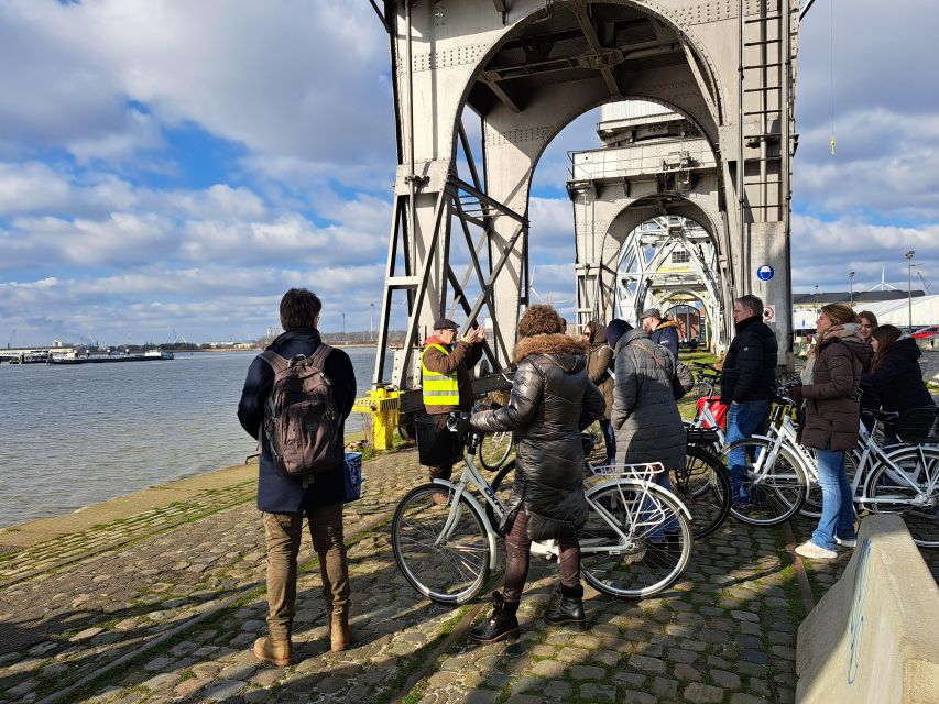 Antwerp: City Highlights Guided Bike Tour - Key points to know before you book